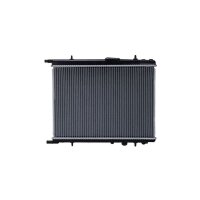 Engine Cooling Radiator cooling fins soldered 380 - 538 mm HELLA for PEUGEOT 307