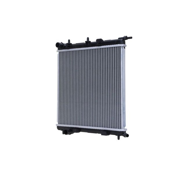 Engine Cooling Radiator cooling fins soldered 380 - 388 mm HELLA for CITROËN C3