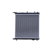 Engine Cooling Radiator cooling fins soldered 380 - 388 mm HELLA for CITROËN C3