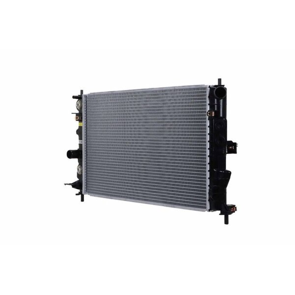 Kühler Motorkühlung Kühlrippen gelötet 608 - 368 mm HELLA für u.a. OPEL VECTRA