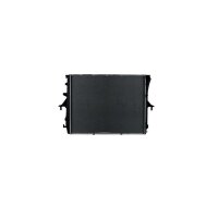 Radiator Engine cooling fins soldered 712 - 558 mm HELLA for PORSCHE CAYENNE