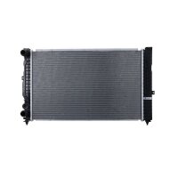 Kühler, Motorkühlung mit Dichtungen HELLA für VW PASSAT B5.5 2.0