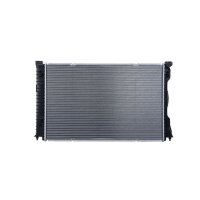 Engine Cooling Radiator cooling fins soldered 678 - 438 mm HELLA for AUDI A6