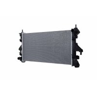 Kühler, Motorkühlung ohne Dichtung HELLA für FIAT DUCATO Bus 150 Multijet 2,3 D