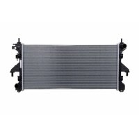 Kühler, Motorkühlung ohne Dichtung HELLA für FIAT DUCATO Bus 150 Multijet 2,3 D