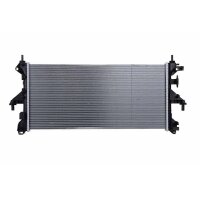 Kühler, Motorkühlung ohne Dichtung HELLA für FIAT DUCATO Bus 150 Multijet 2,3 D