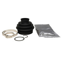 Faltenbalgsatz Antriebswelle TPE Ø 26mm mit Fett...