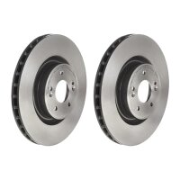 2 Bremsscheiben innenbelüftet Ø 340 mm 28 mm...