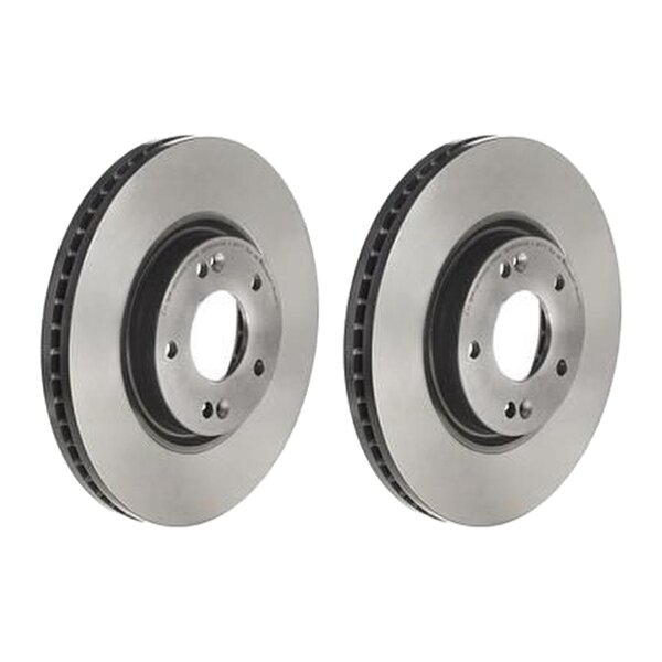2 Bremsscheiben innenbelüftet Ø 300 mm 28 mm BREMBO für u.a. KIA SPORTAGE