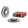 Front brake disc 300mm BREMBO for KIA SPORTAGE II