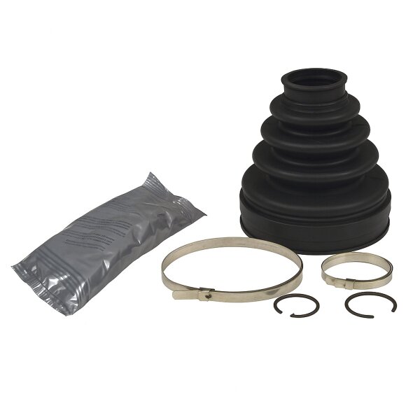 Bellow Kit Drive Shaft NBR Ø24mm Tripod Joint +grease LÖBRO for e.g. LEXUS HS