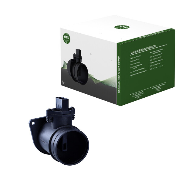 Luftmassenmesser Gehäuse kein Lufttemperatursensor NTK für u.a. AUDI A4 B5