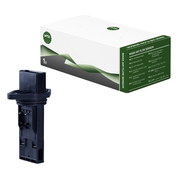 Mass air flow sensor no housing no air temperature sensor NTK for e.g. AUDI A3