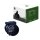 Air mass meter with integrated air temperature sensor NTK for OPEL ASTRA G