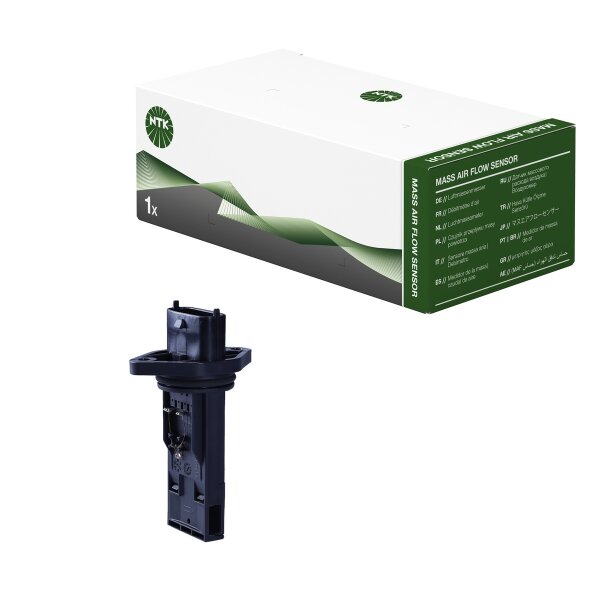 Luftmassenmesser mit integriertem Lufttemperatursensor NTK für ALFA ROMEO 145