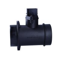 Air mass meter with integrated air temperature sensor NTK for BMW 3 Touring