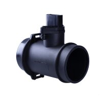 Air mass meter with integrated air temperature sensor NTK for BMW 3 Touring