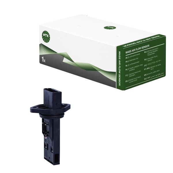 Luftmassenmesser mit Lufttemperatursensor NTK für MERCEDES C-KLASSE T-Model