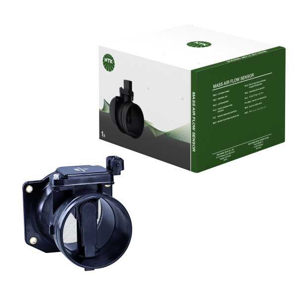 Luftmassenmesser Gehäuse kein Lufttemperatursensor NTK für u.a. AUDI A4 B5