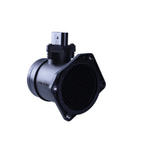 Luftmassenmesser Gehäuse mit Lufttemperatursensor NTK für u.a. AUDI A4 B6