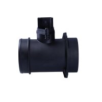 Air mass meter with integrated air temperature sensor NTK for AUDI A4 B5