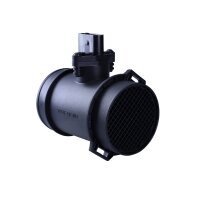 Air mass meter with integrated air temperature sensor NTK for AUDI A4 B5