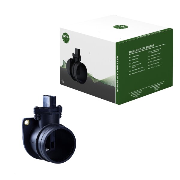 Luftmassenmesser mit integriertem Lufttemperatursensor NTK für BMW 1 (E87)
