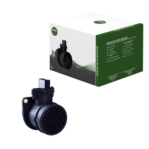 Luftmassenmesser Gehäuse kein Lufttemperatursensor NTK für u.a. AUDI A4 B6