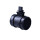 Air mass meter with integrated air temperature sensor NTK for OPEL ASTRA H