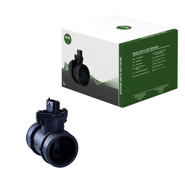 Luftmassenmesser mit integriertem Lufttemperatursensor NTK für OPEL ASTRA H