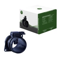 Air mass meter with air temperature sensor NTK for LAND...