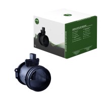 Air mass meter with air temperature sensor NTK for BMW 5...