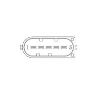 Luftmassenmesser mit integriertem Lufttemperatursensor...