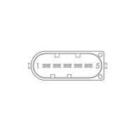 Luftmassenmesser mit integriertem Lufttemperatursensor NTK für ACCENT III