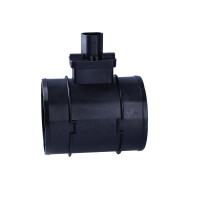 Mass air flow sensor housing with ATS air temp NTK for e.g. OPEL MERIVA B
