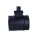 Mass air flow sensor housing with ATS air temp NTK for e.g. OPEL MERIVA B