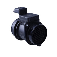 Mass air flow sensor housing with NTK ATS air temp for e.g. CITROËN C3 I