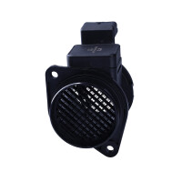 Mass air flow sensor housing with NTK ATS air temp for e.g. CITROËN C3 I