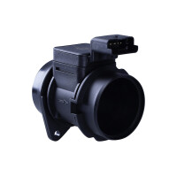 Mass air flow sensor housing with NTK ATS air temp for e.g. CITROËN C3 I