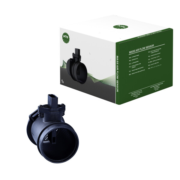 Mass air flow sensor housing no ATS NTK for e.g. MERCEDES-BENZ V-KLASSE