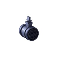 Mass air flow sensor housing with air temperature sensor...