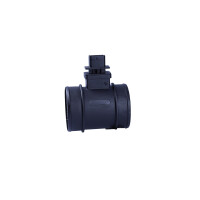 Mass air flow sensor housing with air temperature sensor NTK for OPEL MERIVA A