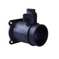 Mass air flow sensor housing with ATS air temp NTK for e.g. NISSAN ALMERA TINO