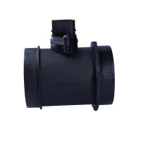 Mass air flow sensor housing integrated ATS air temp NTK for e.g. BMW X5