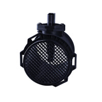 Mass air flow sensor housing integrated ATS air temp NTK for e.g. BMW X5