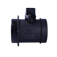 Mass air flow sensor housing integrated ATS air temp NTK for e.g. BMW X5