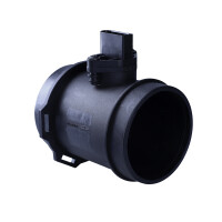 Mass air flow sensor housing integrated ATS air temp NTK for e.g. BMW X5