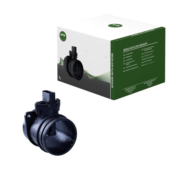 Luftmassenmesser mit integriertem Lufttemperatursensor NTK für BMW 1 (E87)