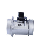 Mass air flow sensor housing with NTK ATS air temp for e.g. AUDI A6 C5