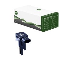Air mass meter with integrated air temperature sensor NTK...